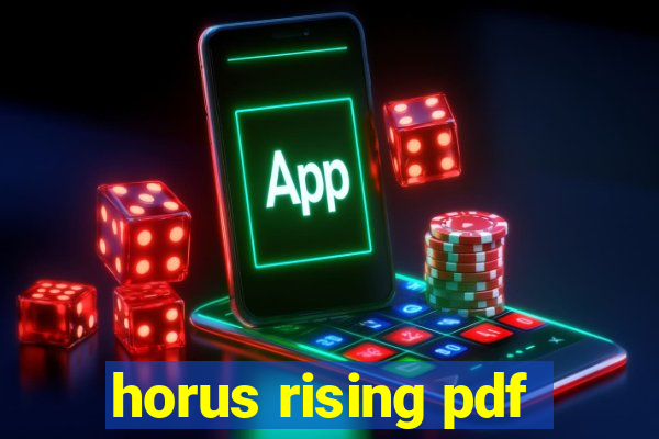 horus rising pdf