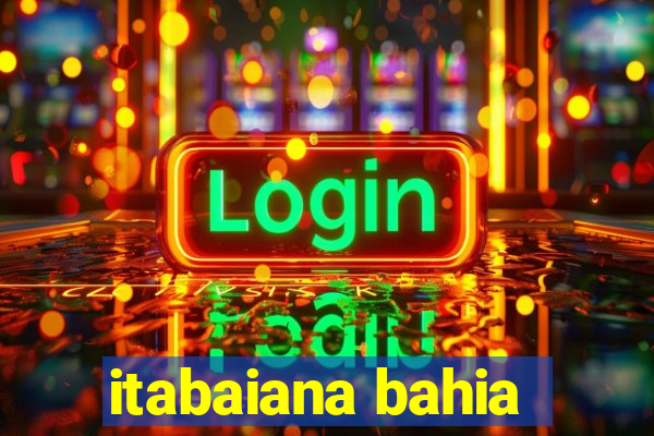 itabaiana bahia