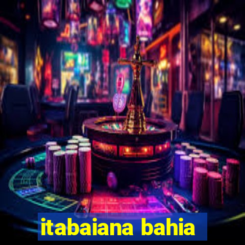 itabaiana bahia