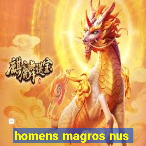 homens magros nus
