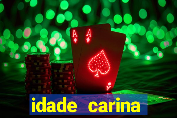 idade carina pereira globo esporte