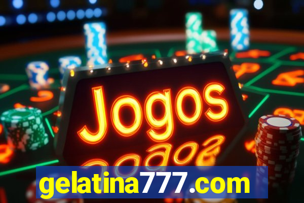 gelatina777.com