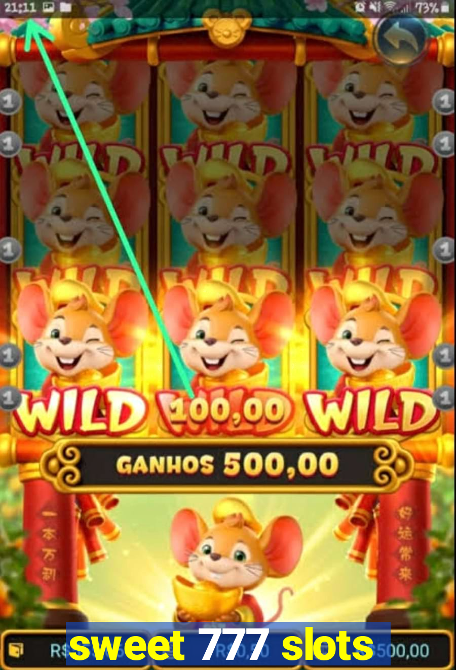 sweet 777 slots