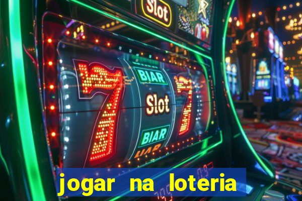 jogar na loteria com pix