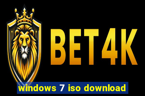windows 7 iso download