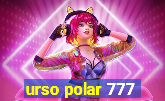 urso polar 777
