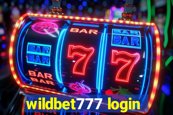 wildbet777 login