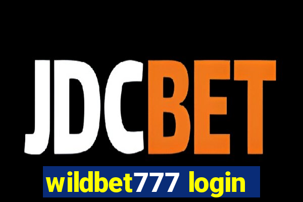 wildbet777 login