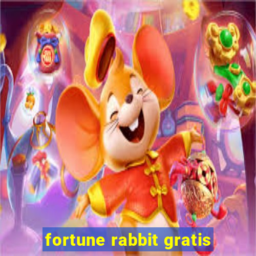fortune rabbit gratis