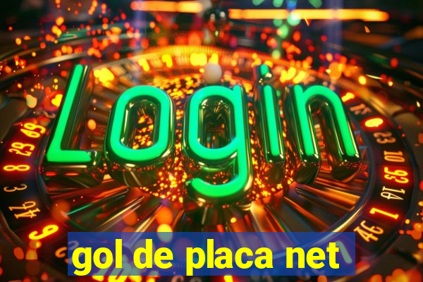 gol de placa net