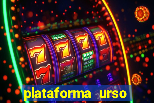 plataforma urso polar 777