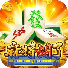 oba bet codigo promocional