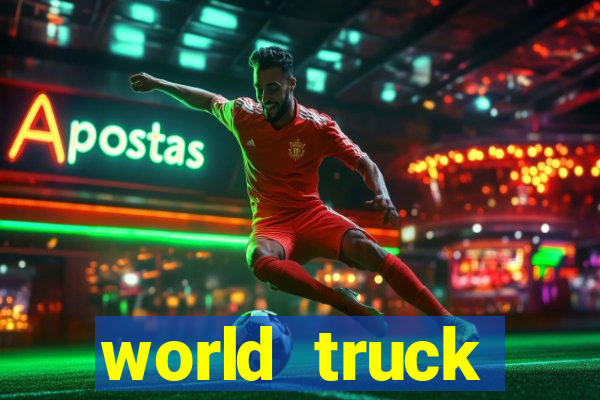 world truck simulator dinheiro infinito