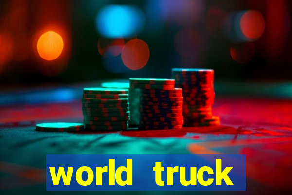 world truck simulator dinheiro infinito