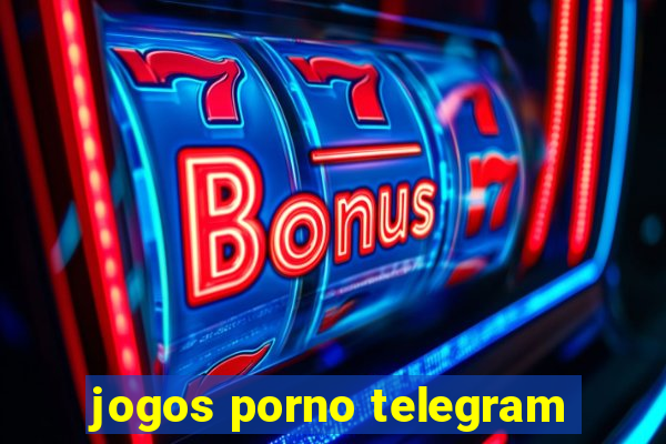 jogos porno telegram