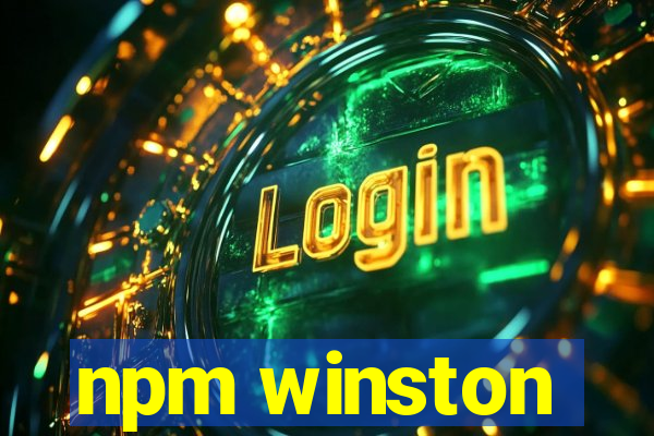 npm winston