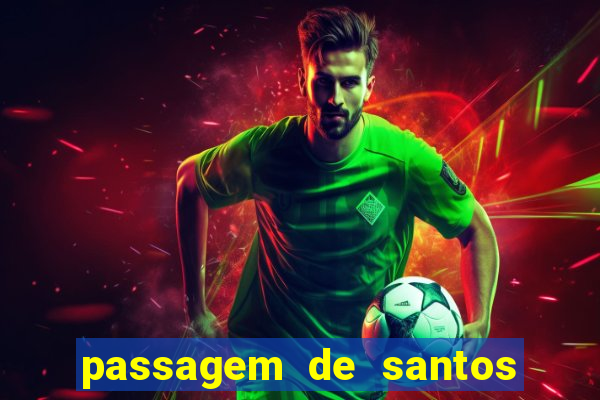 passagem de santos para guarulhos aeroporto