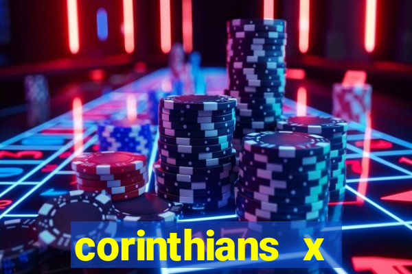 corinthians x palmeiras futemax