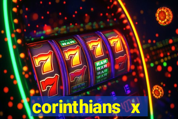 corinthians x palmeiras futemax