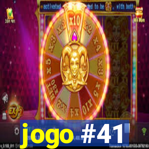 jogo #41