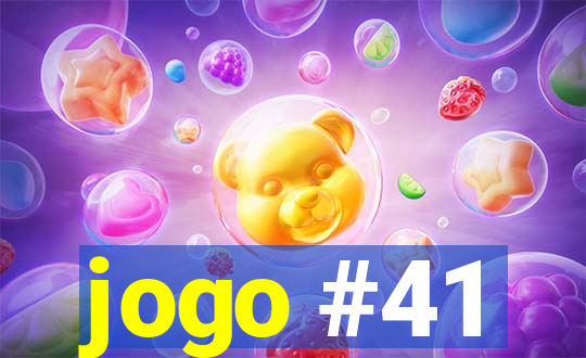 jogo #41