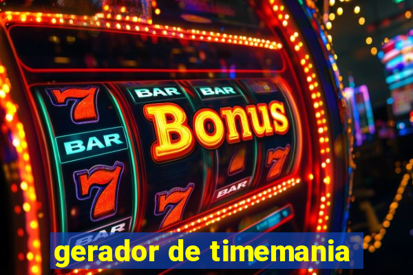gerador de timemania