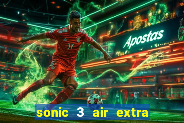 sonic 3 air extra slot origins amy