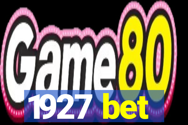 1927 bet