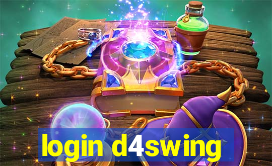 login d4swing