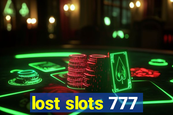 lost slots 777