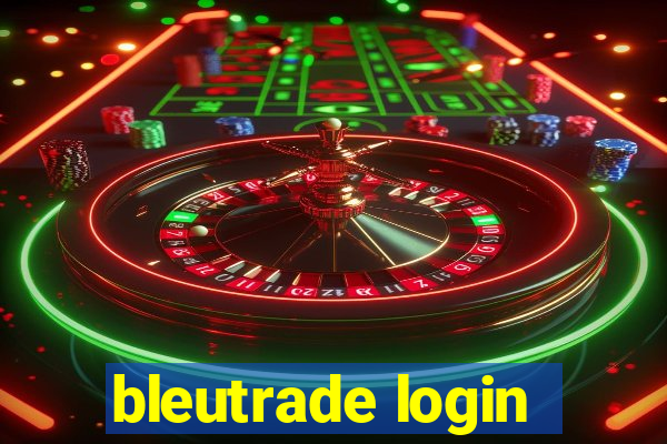 bleutrade login