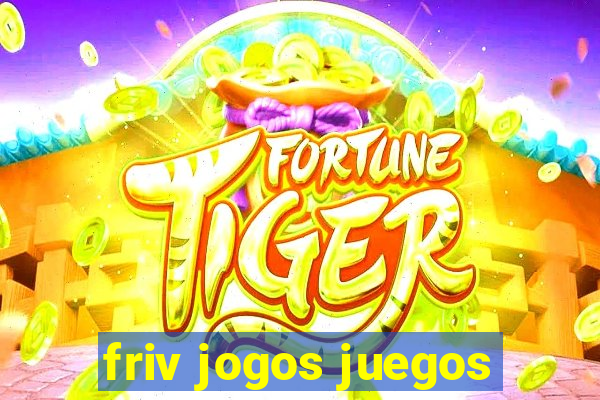 friv jogos juegos