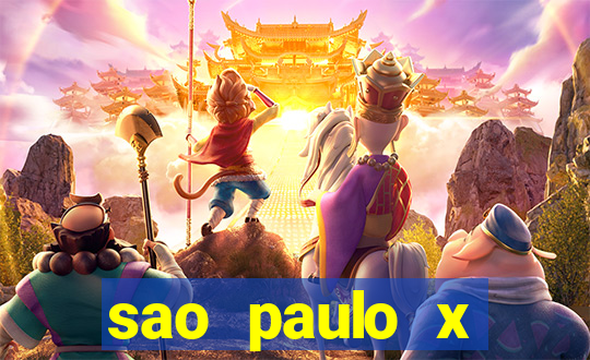 sao paulo x cruzeiro ao vivo hd