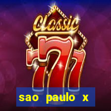 sao paulo x cruzeiro ao vivo hd