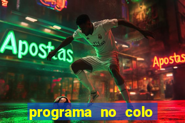 programa no colo de jesus e de maria ao vivo