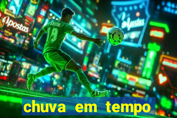 chuva em tempo real ipmet