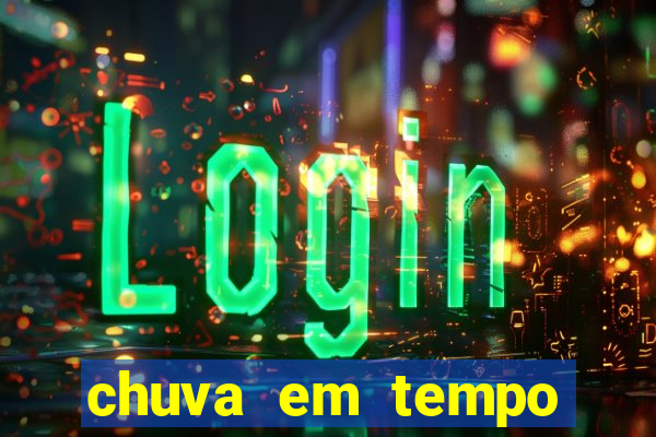 chuva em tempo real ipmet