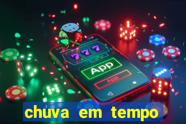 chuva em tempo real ipmet
