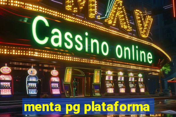 menta pg plataforma