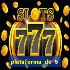 plataforma de 5 reais do tigre