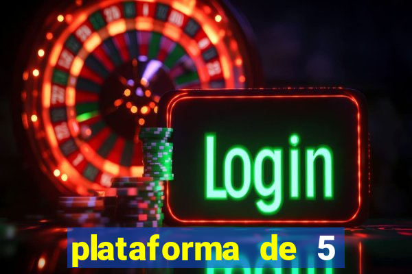 plataforma de 5 reais do tigre