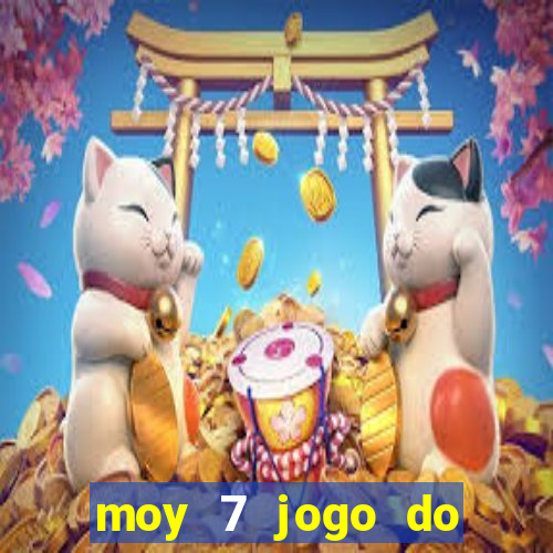 moy 7 jogo do mascote virtual
