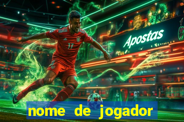 nome de jogador com a letra u