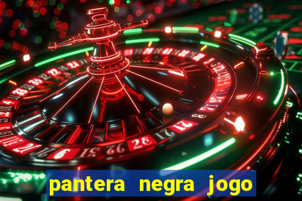pantera negra jogo do bicho