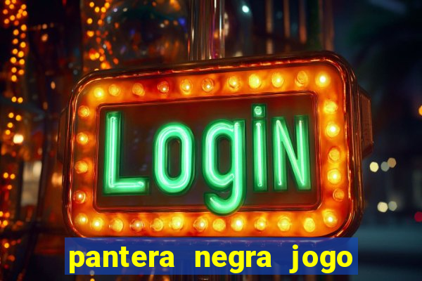 pantera negra jogo do bicho