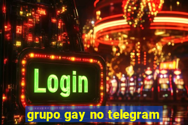 grupo gay no telegram
