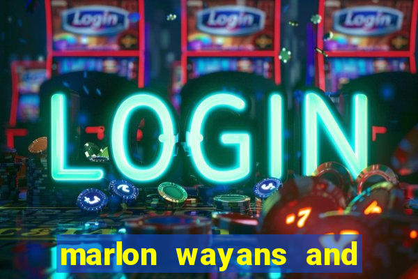 marlon wayans and shawn wayans