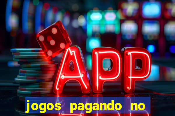 jogos pagando no cadastro 2024