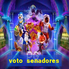voto senadores impeachment alexandre de moraes