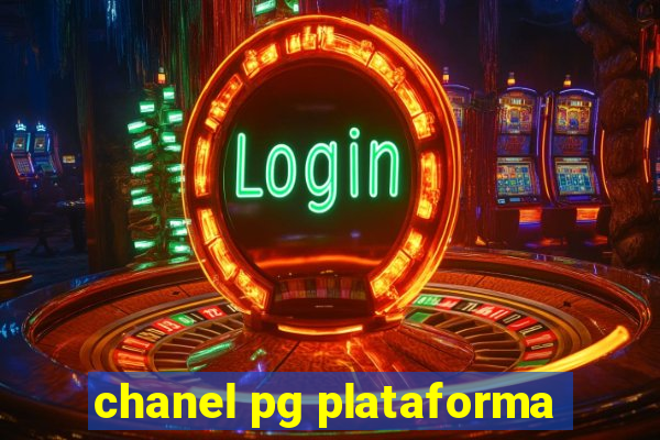 chanel pg plataforma